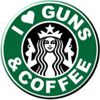 I Love Guns and Coffee Gear