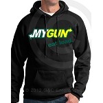 "My Gun" Hooded Sweatshirt Sizes SM-4XL
